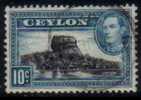 CEYLON   Scott # 281  F-VF USED - Ceylon (...-1947)