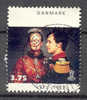 Denmark 1997 Mi. 1143  3.75 Kr 25th Year Of Reign Of Regentschaft Von Queen Margrethe II - Usati