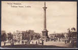 ANGLETERRE - London - Nelson Monument, Trafalgar Square - Trafalgar Square