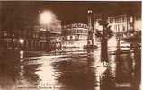 30.LA CORUNA . CANTON GRANDE.NOCHE DE LLUVIA. - La Coruña