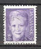 Denmark 2000 Mi. 1245  5.50 Kr Queen Margrethe II - Oblitérés