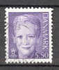 Denmark 2000 Mi. 1245  5.50 Kr Queen Margrethe II - Usado