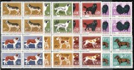 BULGARIA / BULGARIE - 1964 - Chiens - Bl De 4** - Ungebraucht