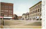 Dover New Hampshire, Central Square 1905 On Antique Postcard - Dover