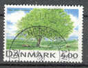 Denmark 1999 Mi. 1199  4.00 Kr Native Tree Einheimisch Baum Buche - Usati