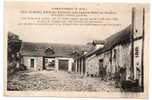 Carte Postale Ancienne Longjumeau - Cour Du Musée D'Histoire Naturelle Dans L'ancien Hôtel Du Dauphin - Longjumeau