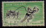 NEW ZEALAND  Scott #  B 52  F-VF USED - Used Stamps