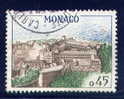 MONACO - N° 546 Oblitéré - Vue Aérienne Du Palais Princier - Gebruikt