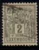 LUXEMBOURG   Scott #  49  VF USED - 1882 Allégorie
