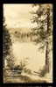 Mt Thielaen From Diamond Lake. Real Photo Psot Card. "Medford Oregon, Fishing And Hunting Unexcelled" - Altri & Non Classificati