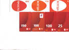 Kazakhstan-lot(4)-set 7 Card Prepiad---mtc Company-used Card+2 Card Prepiad Free - Kazakhstan