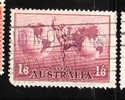 Australia 1934 Mercury & Hemispheres Air Post Stamp Globe Used - Usados