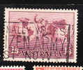 Australia 1934 Mercury & Hemispheres Air Post Stamp Globe Used - Oblitérés