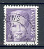 Denmark 2000 Mi. 1245  5.50 Kr Queen Margrethe II - Oblitérés
