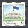 Australia 1988 Mi. 1096  5 C Cartoons Living Together Lebin In Der Gesellschaft MNH - Mint Stamps