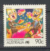 Australia 1988 Mi. 1091A  90 C Cartoons Living Together Lebin In Der Gesellschaft MNH - Mint Stamps