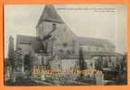 51 - SERMAIZE Les BAINS - Abside De L'église Et Le Cimetiere - Carte 1900 - Sermaize-les-Bains