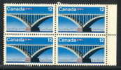 Canada Scott # 737MNH VF Block Of 4 - Blocks & Kleinbögen