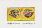 Sharjah-1970 Cadillac Imperforated Souvenir Sheet MNH - Sharjah