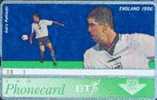 # UK_BT BTC180 EURO 96 Football Gary Pallister 20 Landis&gyr  -sport,football-   Tres Bon Etat - Other & Unclassified