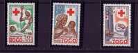 RED CROSS / CROIX ROUGE  1959  TOGO  N° 292/294  ** - Other & Unclassified