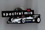 Pin's Spectral Mis,voiture F1,course - Automobile - F1