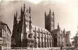 CANTERBURY CATHEDRAL . SOUTH WEST .  D6091. - Canterbury