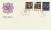 Canada-1976 Christmas FDC - 1971-1980