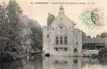 Montgeron    91      Façade Du Moulin A  Eau De Senlis - Montgeron