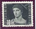 Liechtenstein Stamp IKARUS Airplanepioneer 1948 Orginal Glue - Unused Stamps