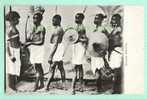 AFRIQUE - ETHIOPIE - SOMALIE- SOMALY SOLDIERS - SOLDAT Avec Des LANCES & ARC - CLICHE 1900 - Somalie