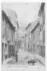 26 // CREST, Rue Des Alpes Et La Tour, J Brun édit N° 4 - Crest