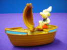 ASTERIX. JOUET A FRICTION, PUB MCDONALD´S HAPPY MEAL. ASTERIX EN BATEAU A VOILE. 1994 GOSCINNY - UDERZO - Advertisement