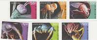 Australia-2009 Micromonsters Set 6 MNH - Mint Stamps