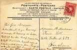 6612. Postal Monistrol Montserrat (Barcelona) 1903. Alfonso XIII - Lettres & Documents