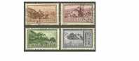 Liechtenstein, N° 118/21 Série Complète, Oblitérés, Neufs Trace De Charnière TB - Unused Stamps