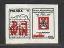 POLAND SOLIDARITY (POCZTA PODZIEMNA SOLIDARNOSC) 1985 OPOLE PWIN PAIR (SOLID0732/0606) - Solidarnosc-Vignetten
