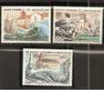 St.Pierre&Miquelon1970:  ROWING  Yvert438/40mnh** - Roeisport