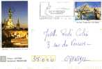 Enveloppe Entier Postale [P. A P.] LOURDES - La Basilique - Abbazie E Monasteri