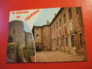 CPSM OU CPM  -(07-ARDECHE)-TOURNON SUR RHONE-LE CHATEAU MULTI-VUES -CARTE EN BON ETAT. - Tournon