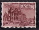 VATICAN 1949  Basiliques  80 L  * Perf 13,25 X 14 - Priority Mail