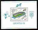 BULGARIA / BULGARIE - 1988 - Footballe - European Cup - DBR´88 - Bl.perf.** - Fußball-Europameisterschaft (UEFA)