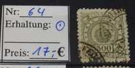 Brasil  Michel Nr: 64  O Cancled    #4876 - Used Stamps