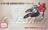 MOTOR  Telecarte Japon (894) Motorbike * Phonecard Japan * Telefonkarte - Motos