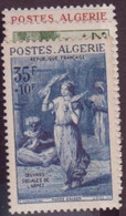 ⭐ Algérie - YT N° 346 à 348 ** - Neuf Sans Charnière - 1957 ⭐ - Unused Stamps