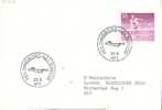 SWEDEN 1972 EUROPALIA POSTMARK - Lettres & Documents