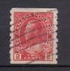 G11120 - CANADA , Il 2 Cent  Dent 8 Usato - Coil Stamps