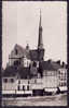 LOIRET - Pithiviers - Place Du Martroi - L'eglise - Pithiviers