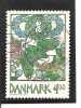 Dinamarca-Denmark Yvert Nº 1210 (usado) (o). - Usado