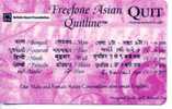 PREPAYEE   FREEFONE ASIAN  QUIT    £5 - Other & Unclassified